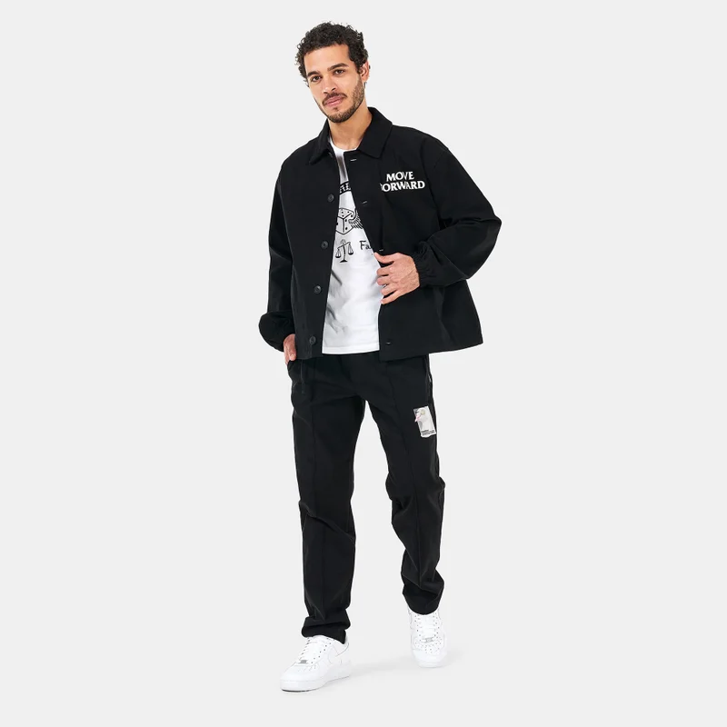 Tee Library Men's Button Closure Jacket