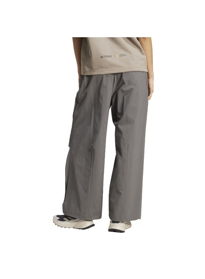 Adidas Ng W A.R Wvn P Grey Hiking Pants For Women XS  - Image 3
