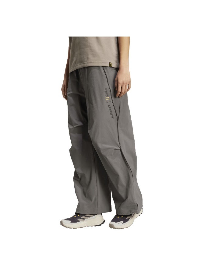 Adidas Ng W A.R Wvn P Grey Hiking Pants For Women XS  - Image 2