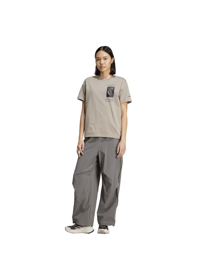 Adidas Ng W A.R Wvn P Grey Hiking Pants For Women XS  - Image 5