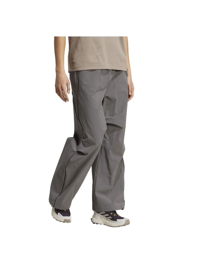 Adidas Ng W A.R Wvn P Grey Hiking Pants For Women XS  - Image 4