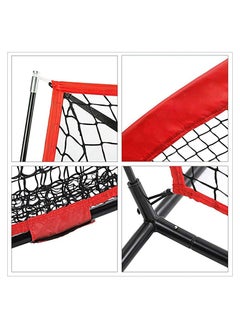 Royal Polar Baseball Practice Net 7ft x 7ft Softball Practice Net Hitting Batting Catching Pitching Training Net with Strike Zone Fielding Net with Carry Bag Metal Bow Frame Great for All Skill Levels  - Image 4