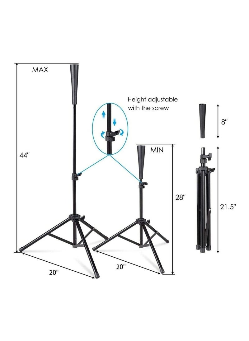 Royal Polar - Baseball Practice Net 7ft x 7ft Softball Practice Net Hitting Batting Catching Pitching Training Net with Strike Zone Fielding Net with Carry Bag Metal Bow Frame Great for All Skill Levels - Image 1