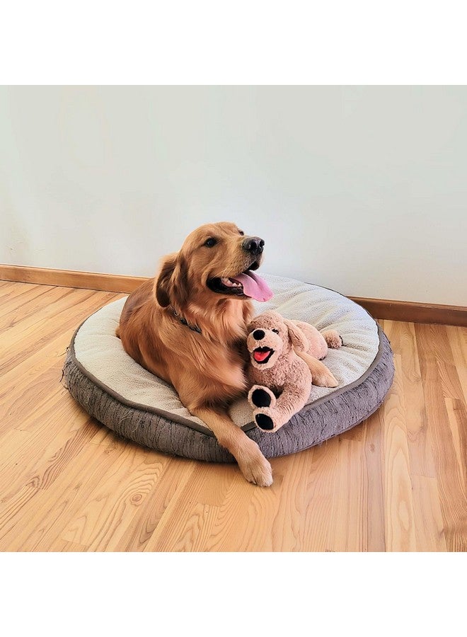 LotFancy Dog Stuffed Animals Plush, 21" Soft Cuddly Golden Retriever Plush Toys, Large Stuffed Dog, Puppy Dog Stuffed Animals, Birthday Gift for Kids Girls Pets - Image 3