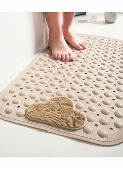 MIXDE Non-slip Shower Bath Tub Mat 70*40cm  - Image 1