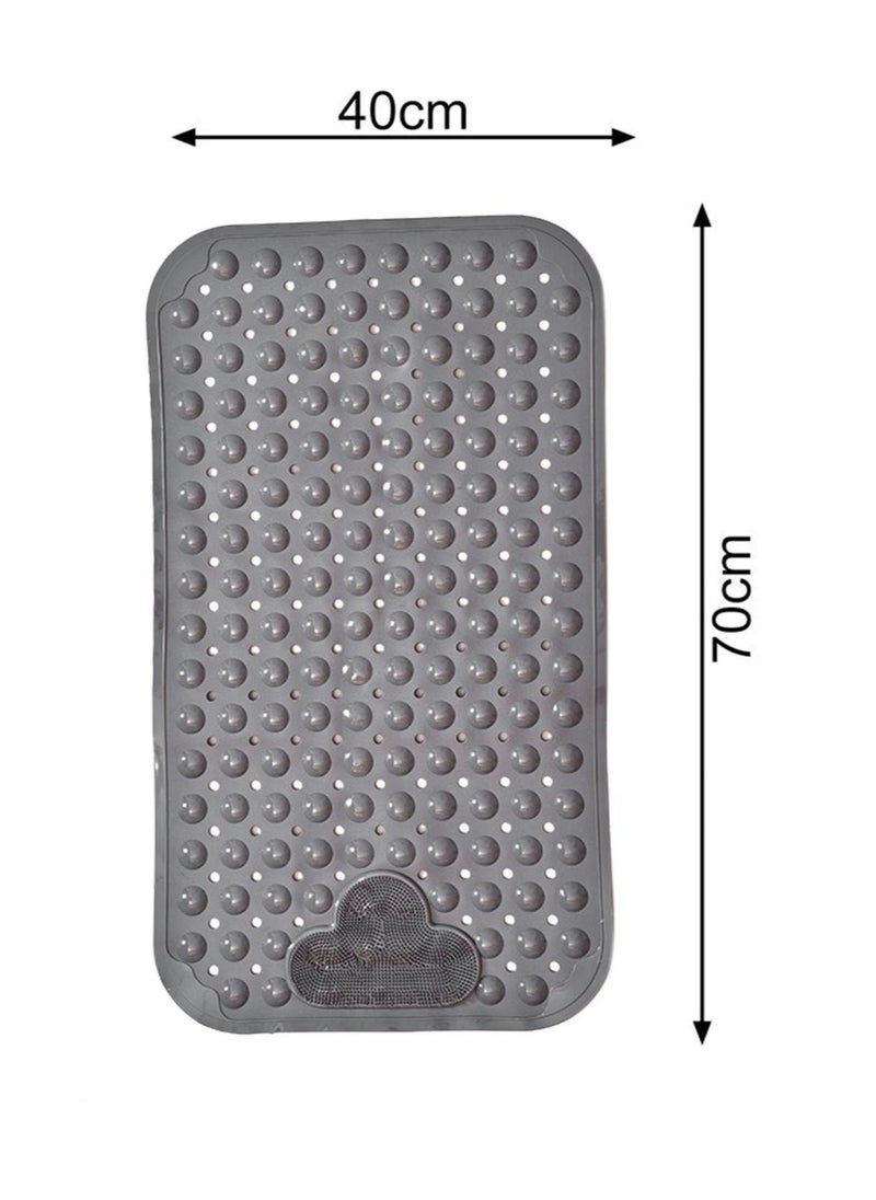 MIXDE - Non-slip Shower Bath Tub Mat 70*40cm - Image 1
