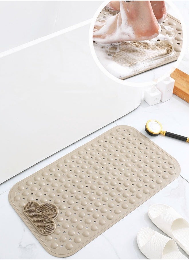 MIXDE - Non-slip Shower Bath Tub Mat 70*40cm - Image 1