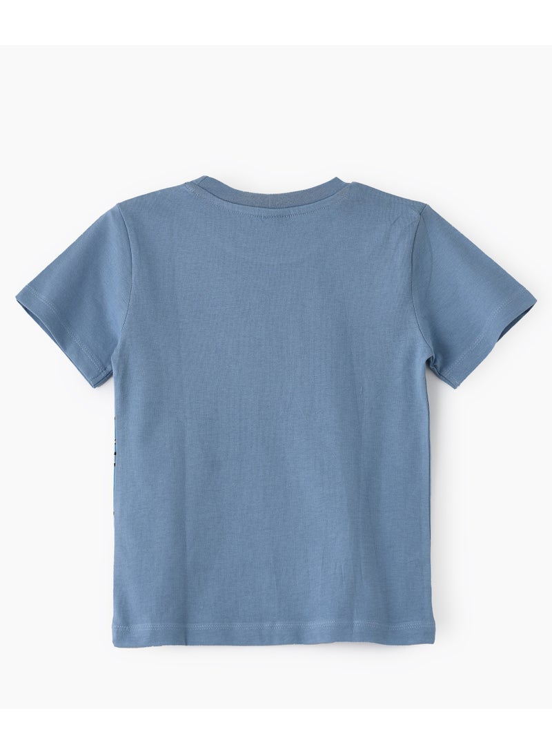 Disney Disney Tshirt for Boys | Casual Wear with Cotton Jersey Fabric | Regular Length  - Image 3