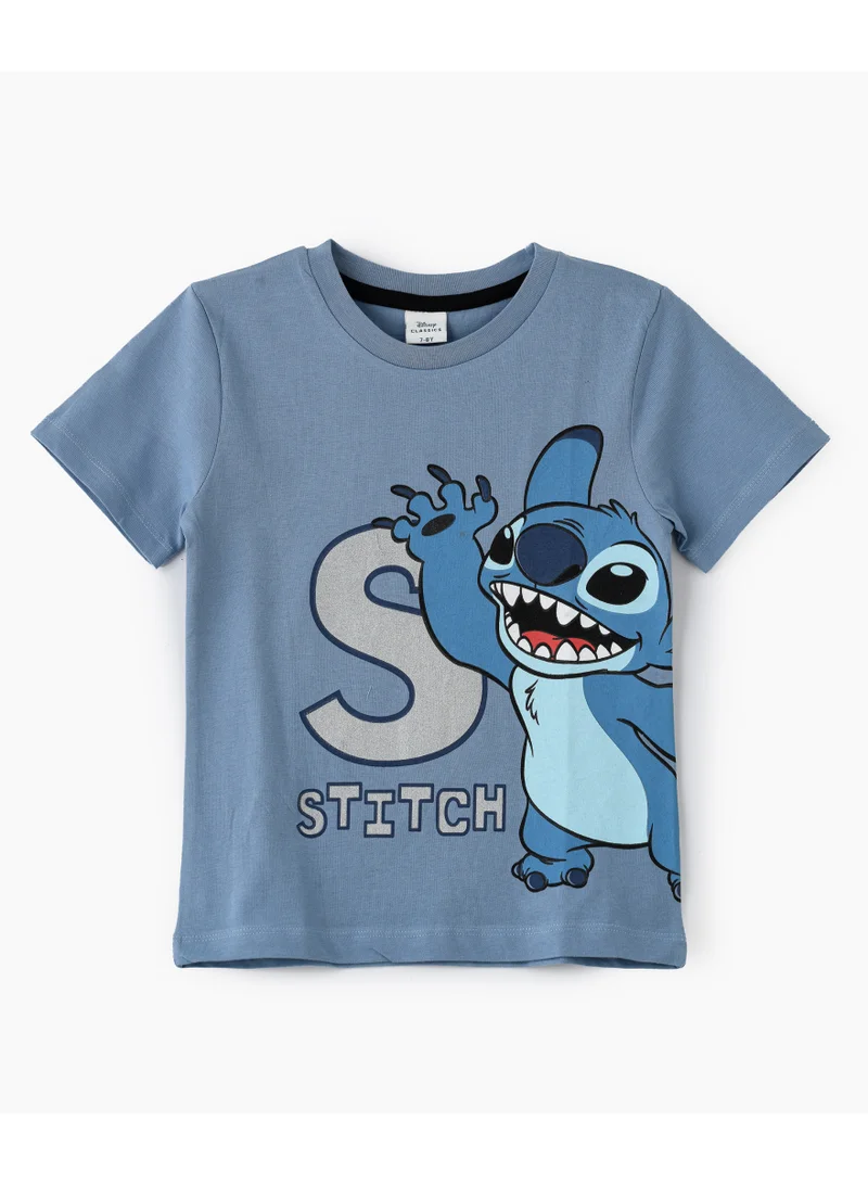 ديزني Disney Tshirt for Boys | Casual Wear with Cotton Jersey Fabric | Regular Length