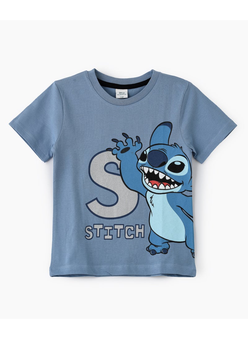 Disney Disney Tshirt for Boys | Casual Wear with Cotton Jersey Fabric | Regular Length  - Image 1