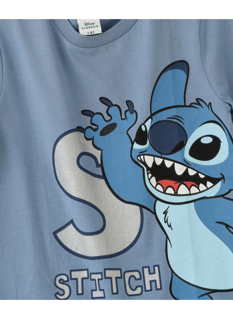 ديزني Disney Tshirt for Boys | Casual Wear with Cotton Jersey Fabric | Regular Length