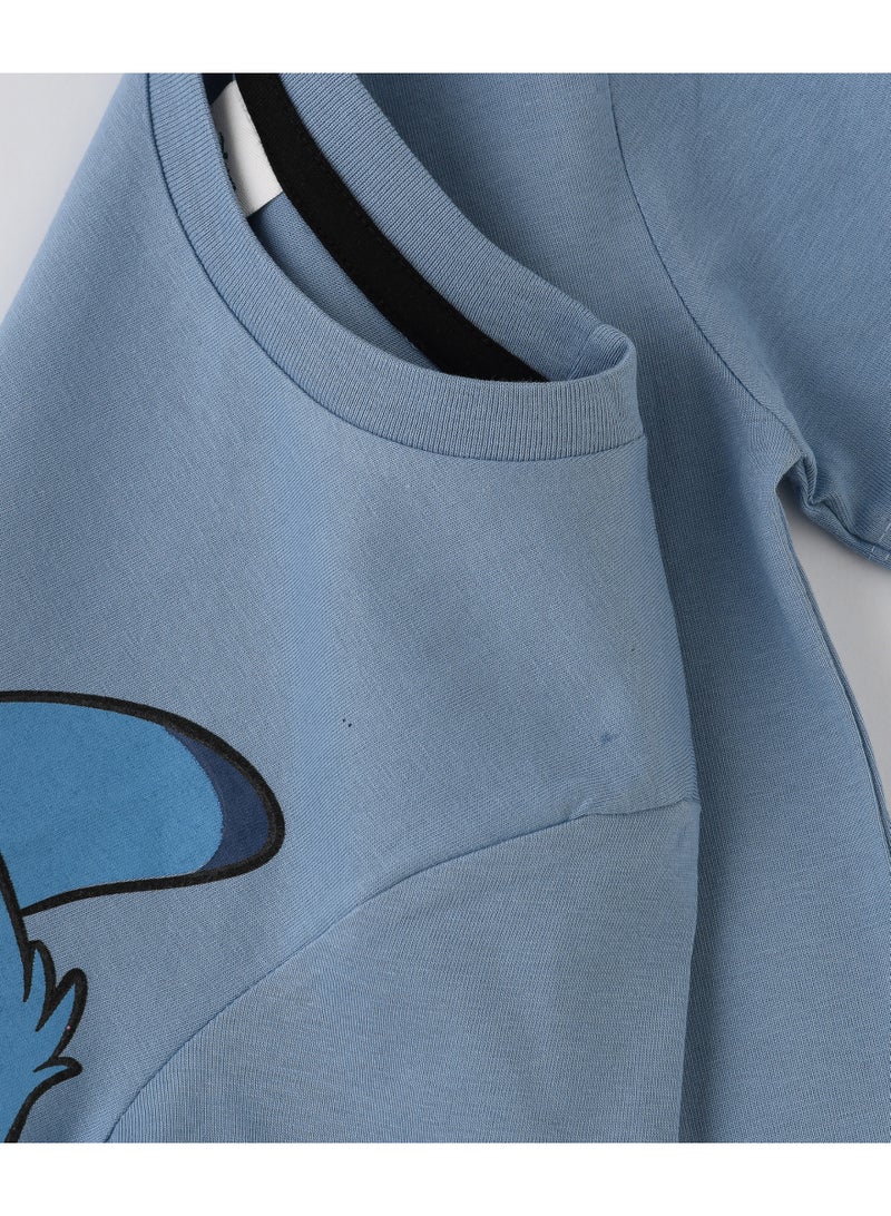 Disney Disney Tshirt for Boys | Casual Wear with Cotton Jersey Fabric | Regular Length  - Image 4