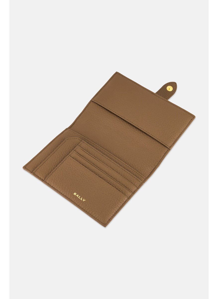 BALLY Women Brand Logo Passport Holder With Card Slots, Multicolor  - Image 3