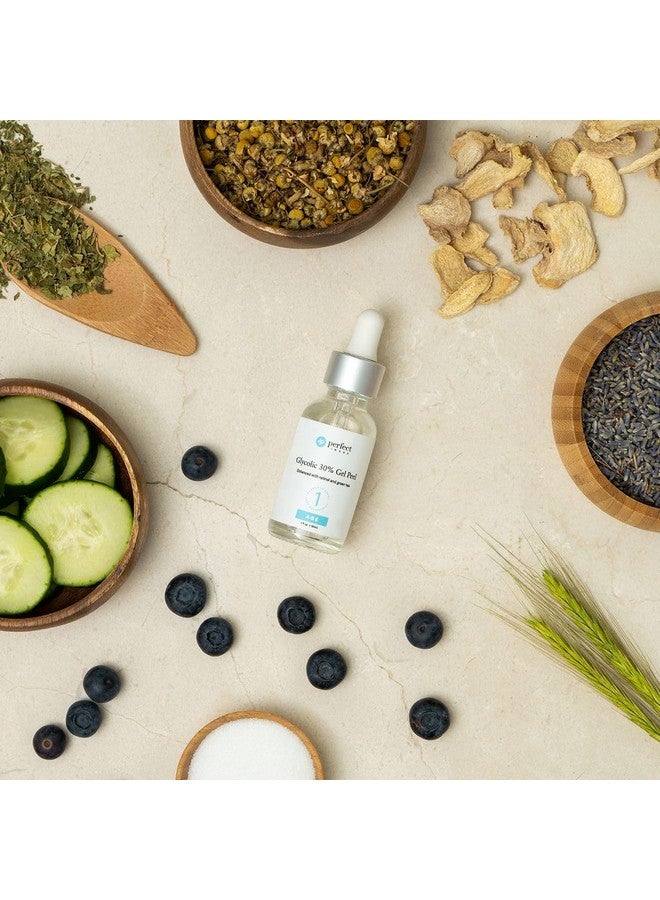 PERFECT IMAGE Glycolic Acid 30% Gel Peel Enhanced With Retinol And Green Tea Extract (Professional Chemical Peel) 1 Fl Oz 30Ml - Image 4