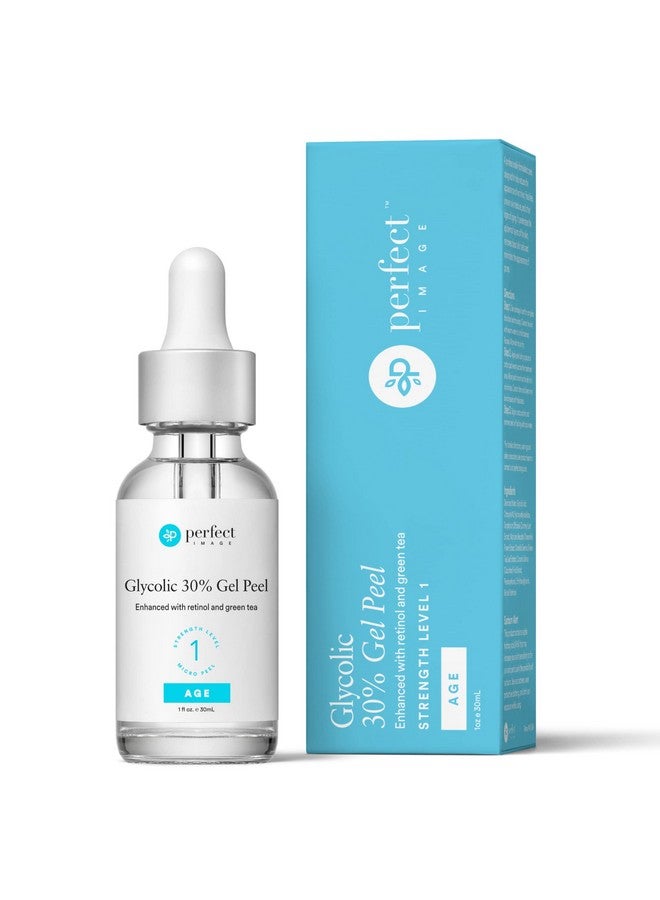 PERFECT IMAGE Glycolic Acid 30% Gel Peel Enhanced With Retinol And Green Tea Extract (Professional Chemical Peel) 1 Fl Oz 30Ml - Image 2