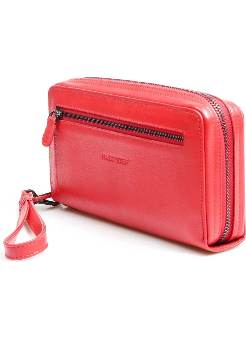 Fast Step Leather Unisex Hand Bag 779CA4274
