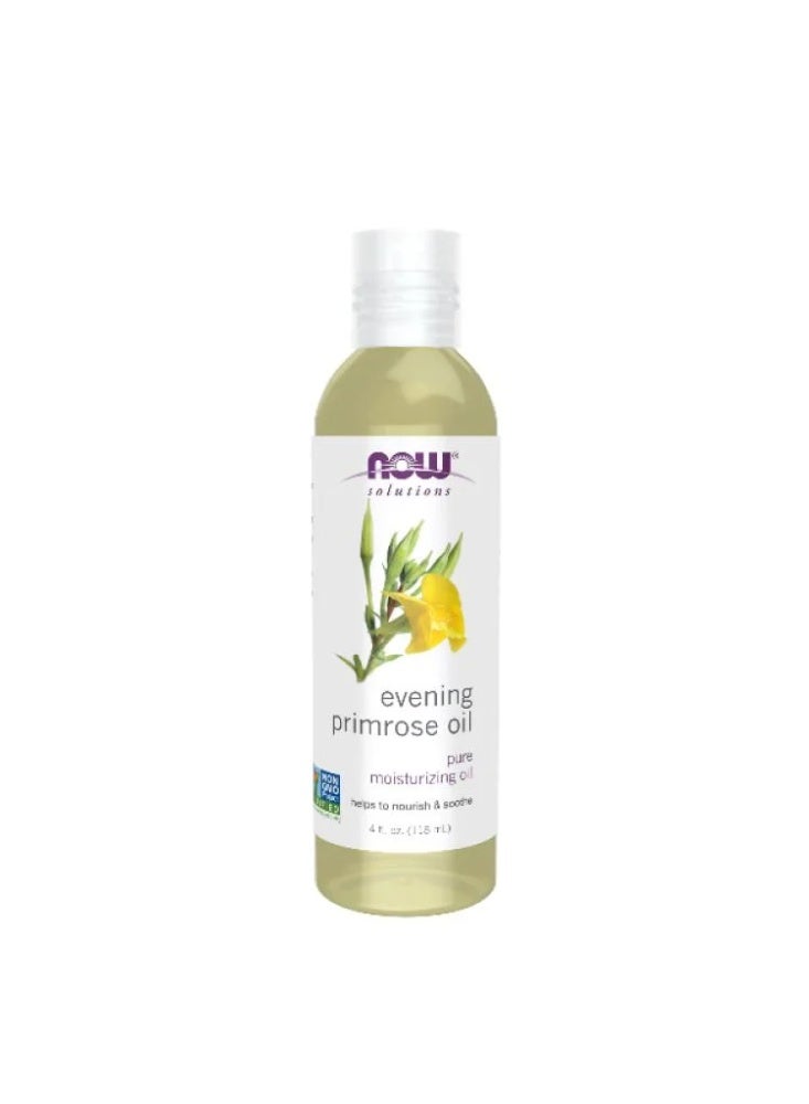 NOW Evening Primrose Oil Pure Moisturizing Oil - 118 ml