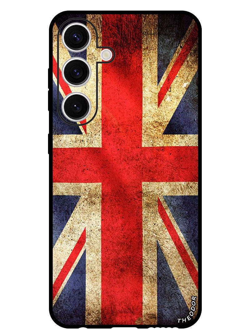Theodor Protective Case Anti Scratch Shock Proof Bumper Cover For Samsung Galaxy S24 GB Flag - Image 1