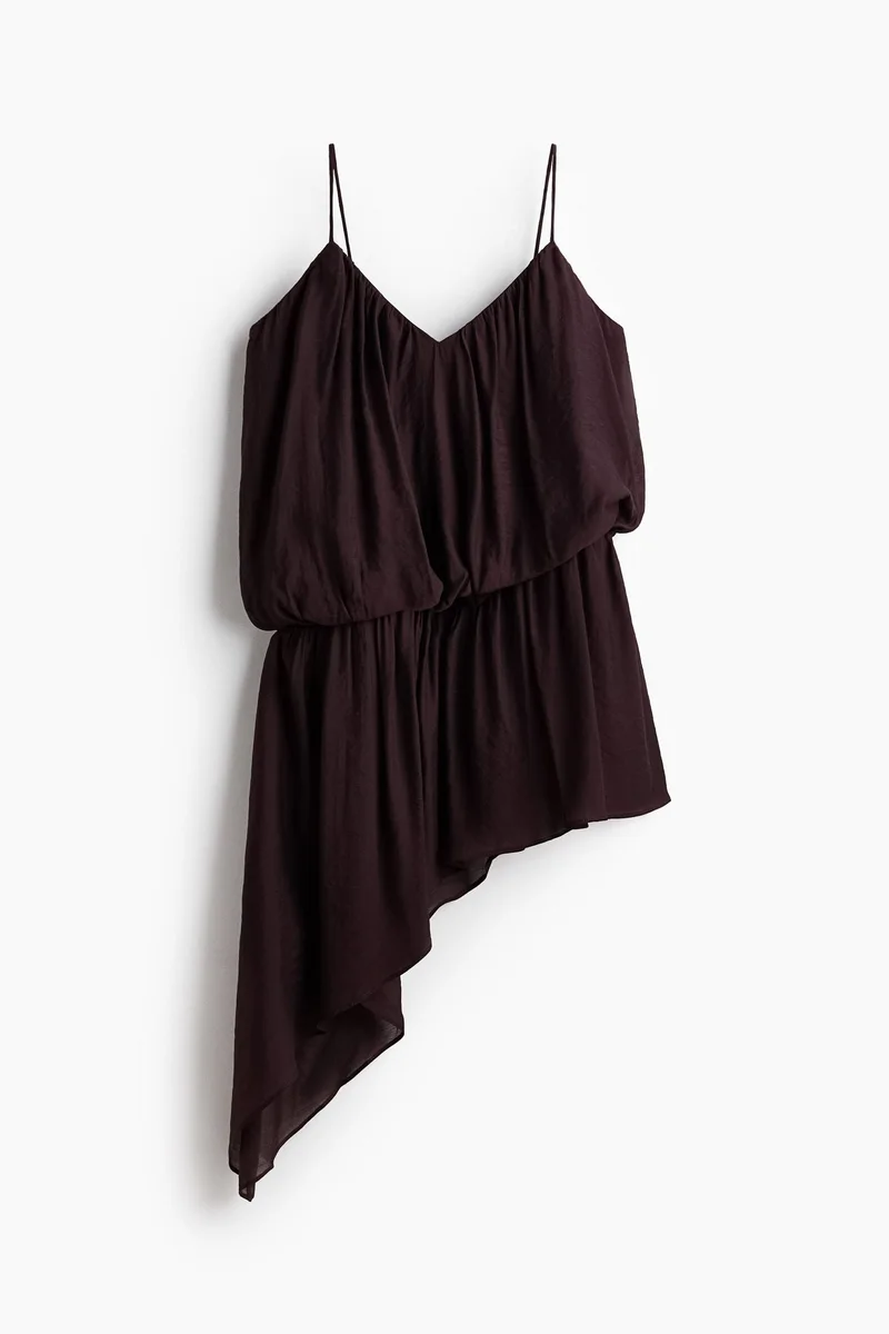 H&M Asymmetric strappy dress