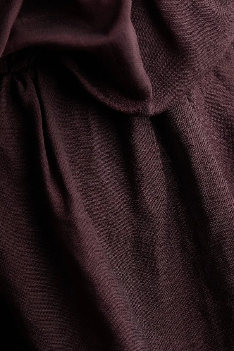 H&M Asymmetric strappy dress