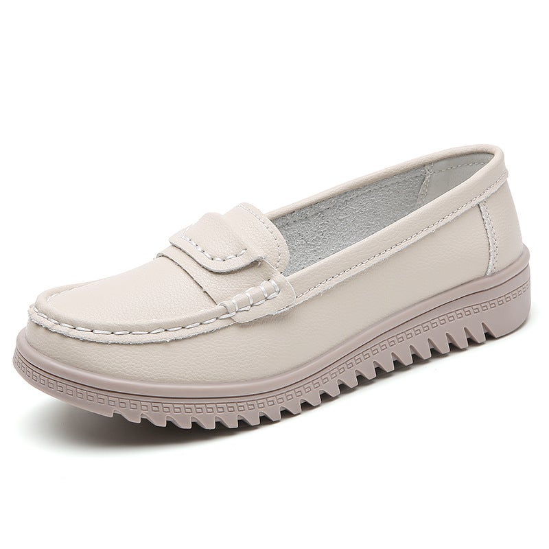 2025 Dropshipping All-Season Slip-On Soft-Soled Large Size Mom Shoes 35-42 - Image 2