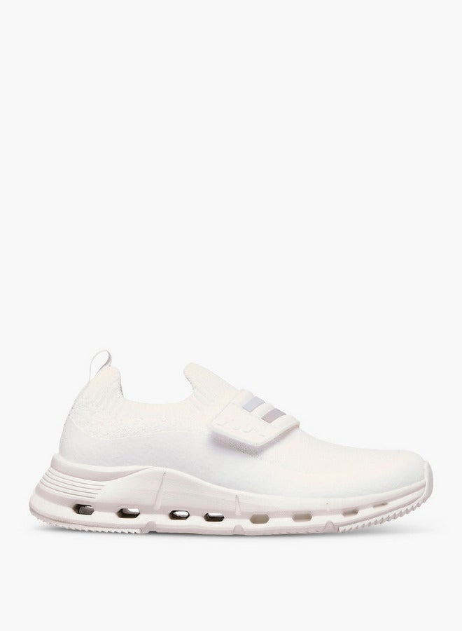 Kappa Girl's Logo Detail Slip-On Sports Shoes with Pull Tab  - Image 3