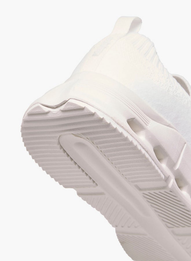 Kappa Girl's Logo Detail Slip-On Sports Shoes with Pull Tab  - Image 5