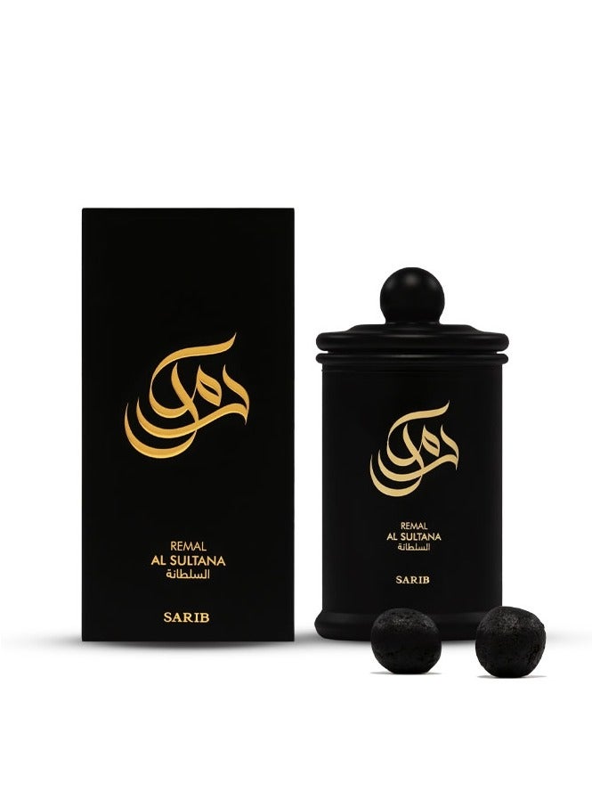 REMAL Remal Al Sultana Bakhoor - 60 gm  - Image 1