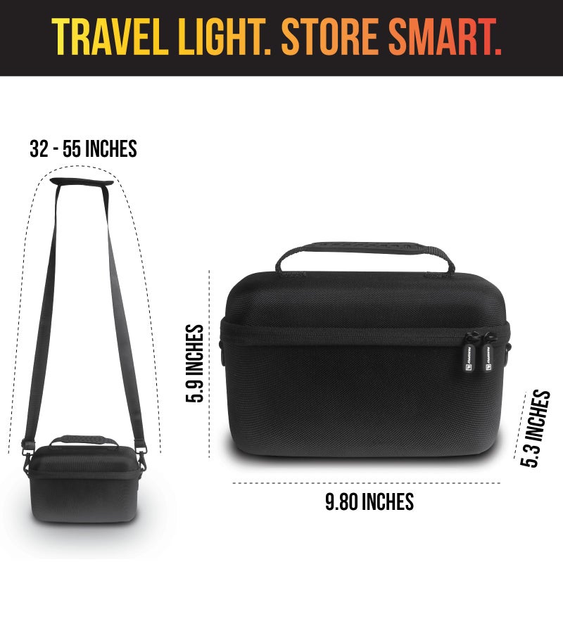 PANOPPLY Slab Armor Graded Card Storage Box for Sports and TCG Card Slab Case for Graded Cards Holder Graded Card Holder PSA Slab Storage Zipper Strap Graded Card Storage Box PSA Case BGS SGC CGC - Image 2