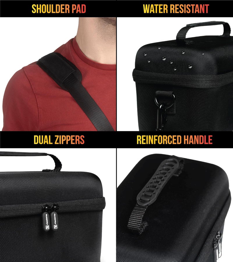 PANOPPLY Slab Armor Graded Card Storage Box for Sports and TCG Card Slab Case for Graded Cards Holder Graded Card Holder PSA Slab Storage Zipper Strap Graded Card Storage Box PSA Case BGS SGC CGC - Image 3