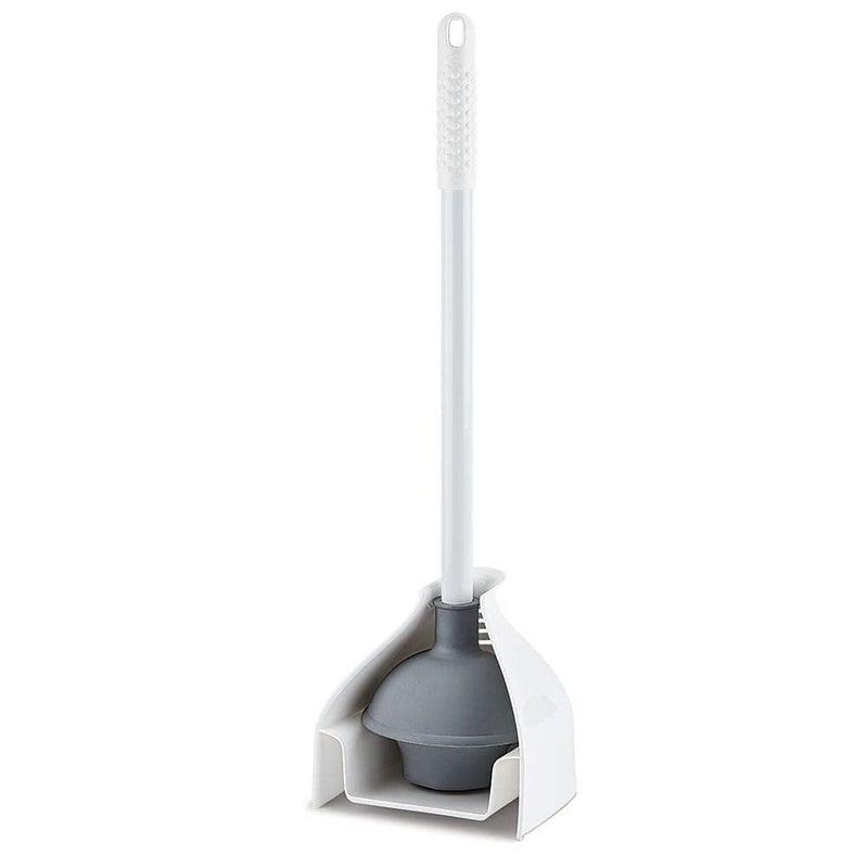 Libman 0598004 Premium Toilet Plunger and Caddy