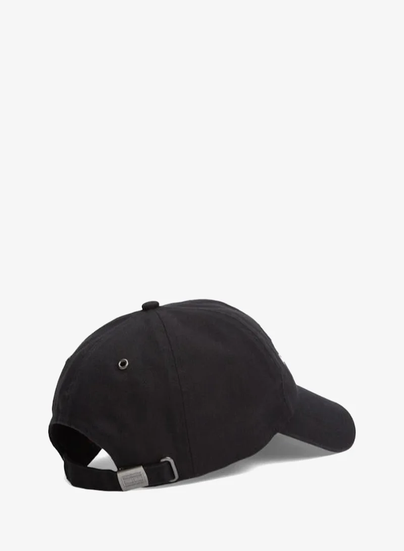 Tommy Jeans Black Archive Logo Canvas Baseball Cap for Men | Best Price UAE