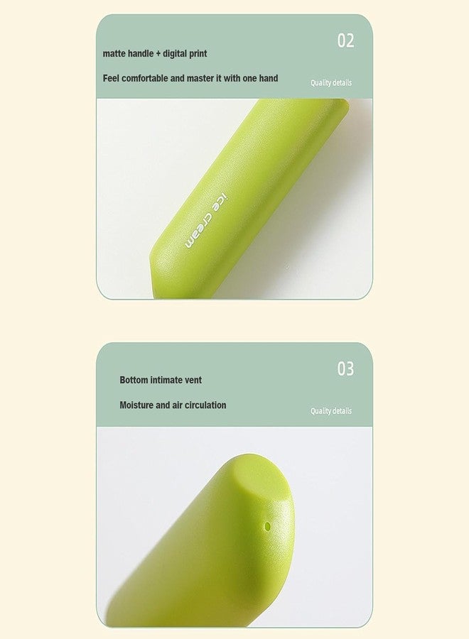 Scribify Portable Travel Toothbrush with Case – Compact Toothbrush Holder for Adults & Kids, Hygienic Cover, Lightweight for Camping & Travel (GREEN) - Image 3