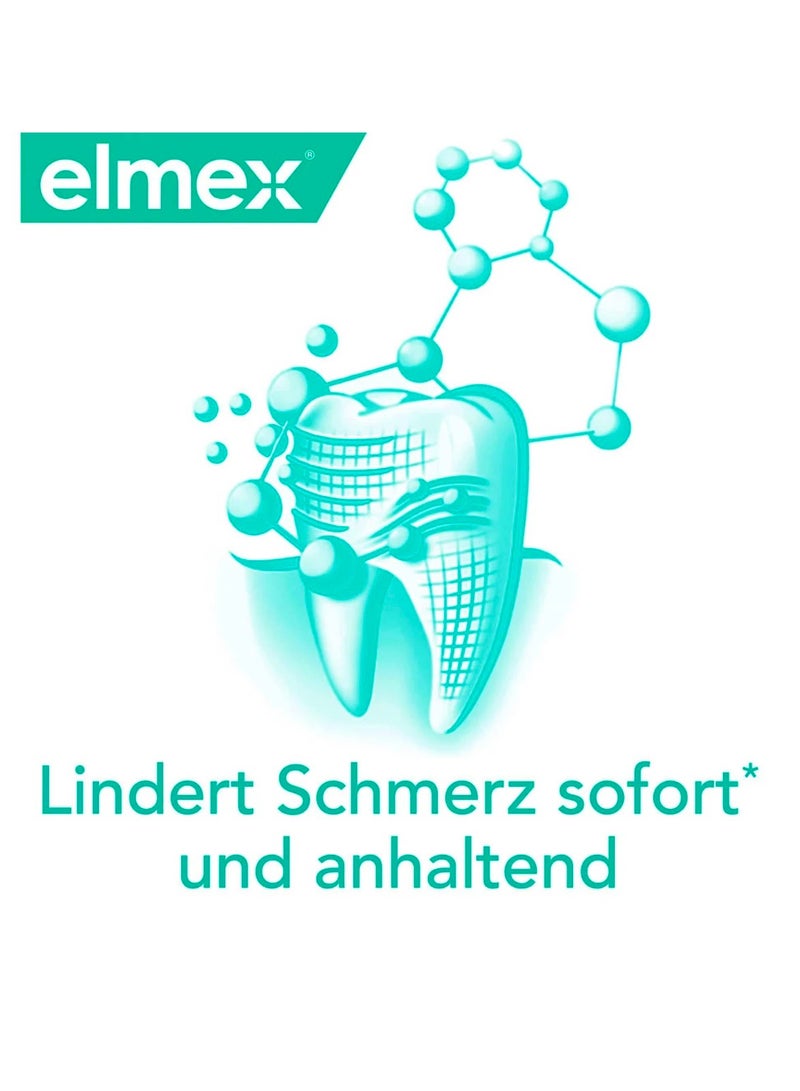 Elmex Toothpaste Sensitive Professional Gentle White, 75 ml