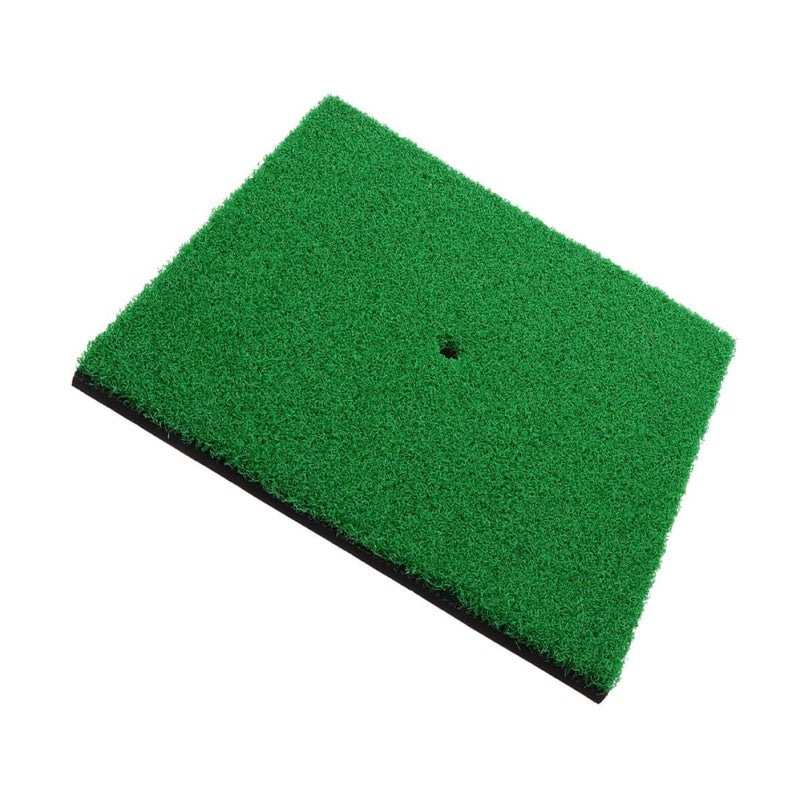 Golf Hitting Mat Nylon Grass 30x30cm Training Equipment Indoor Outdoor Practice Aid For Swing Chipping Driving - Image 2