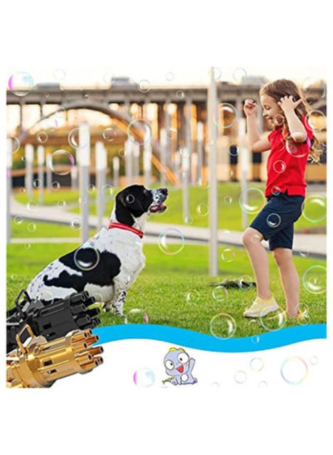 أكاليكس 8 حفرة جاتلينج فقاعة بندقية - Image 3