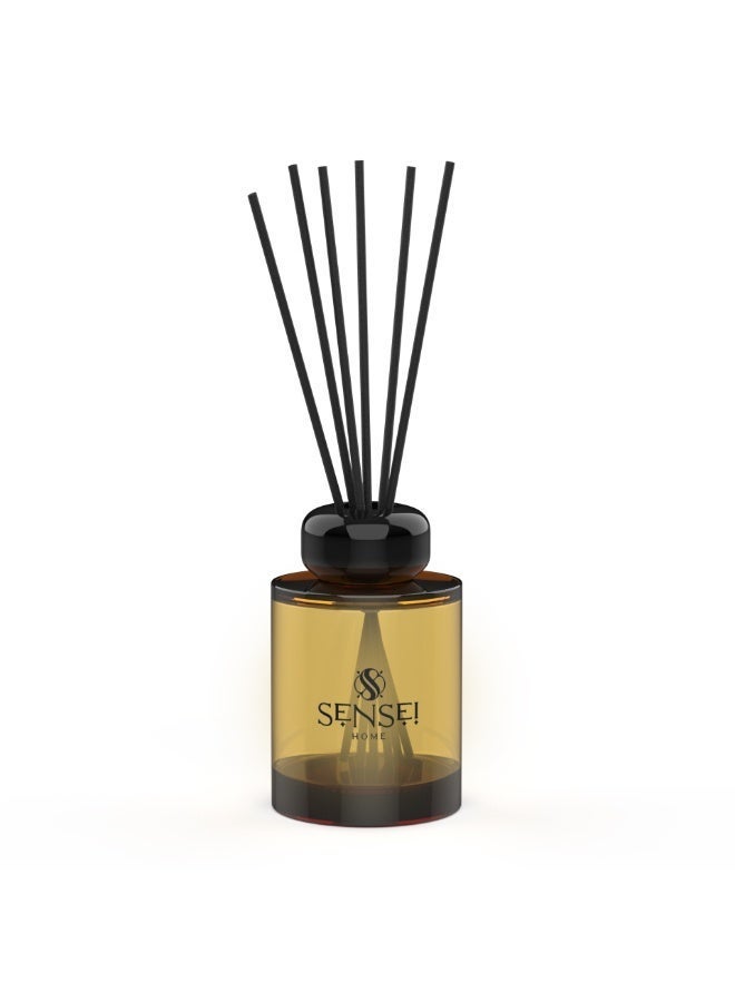 SENSEI Reed Diffuser for Bedrooms, Living Spaces, Hotels and Offices | 150ml Long Lasting Fragrance | Tropical Fruity Scent - Image 2