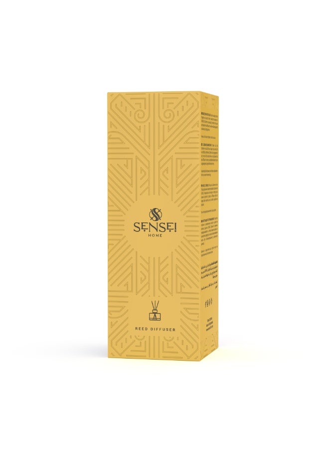SENSEI Reed Diffuser for Bedrooms, Living Spaces, Hotels and Offices | 150ml Long Lasting Fragrance | Tropical Fruity Scent - Image 3