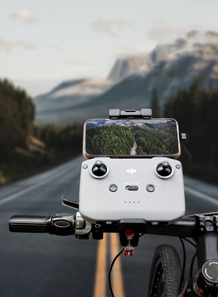SOLARAE حامل جهاز التحكم عن بُعد للدراجة الهوائية لـ Mavic Air 2S - Image 2