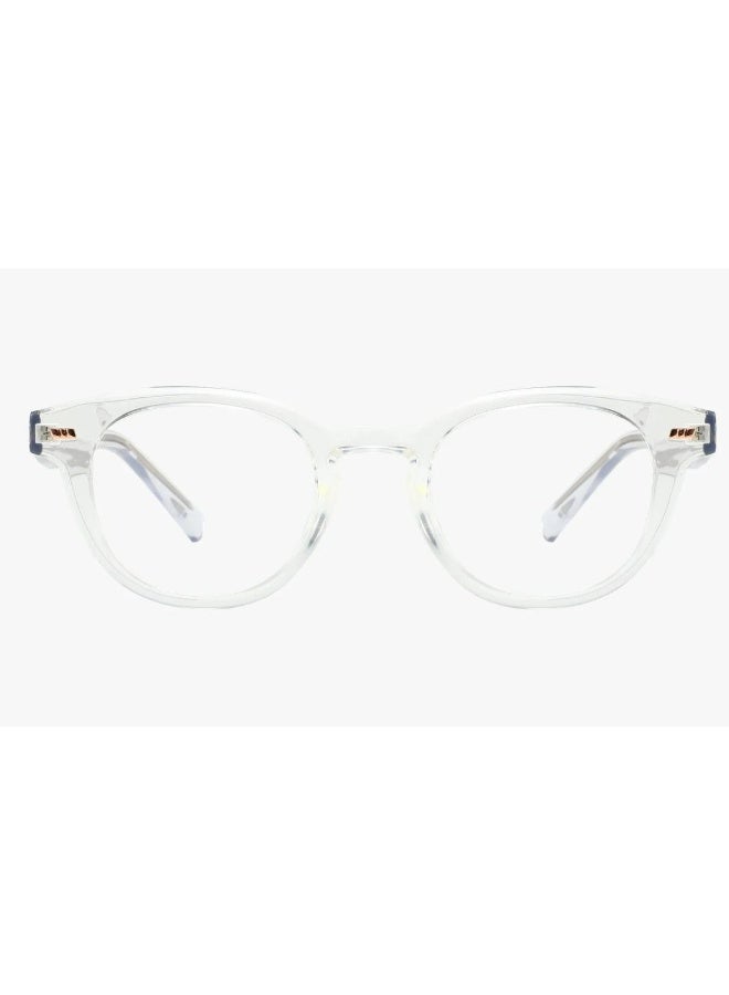 Porodo Lifestyle San Marino Anti-Blue Light Glasses with Scratch-Resistant TR90 Frame - Image 2