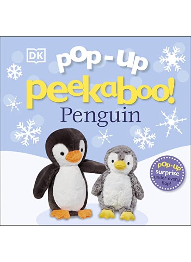 Pop Up Peekaboo! Penguin 