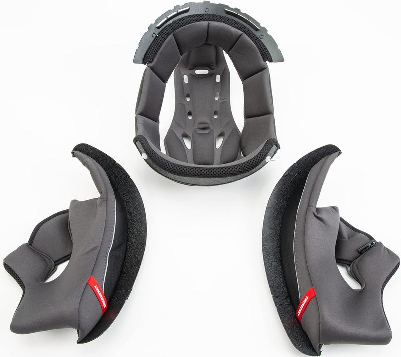 R420 Optional Helmet Replacement Comfort KwikWick Liner & Cheek Pad Kit (4X-Large)