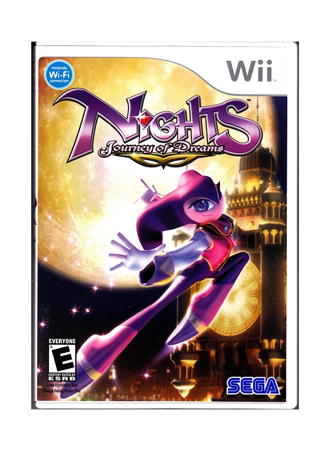 Nights Journey Of Dreams - Nintendo Wii - Action & Shooter - nintendo_wii