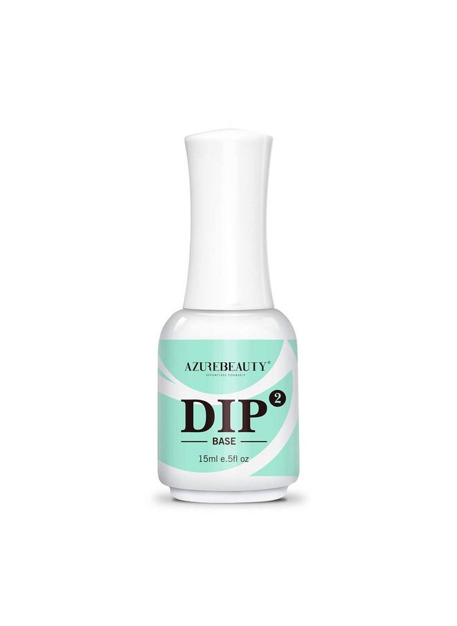 AZUREBEAUTY AZUREBEAUTY Dip Powder Base Coat 15 ml for Nail Dipping Powder Set French Nails Art Manicure Beginner DIY Salon  - Image 1