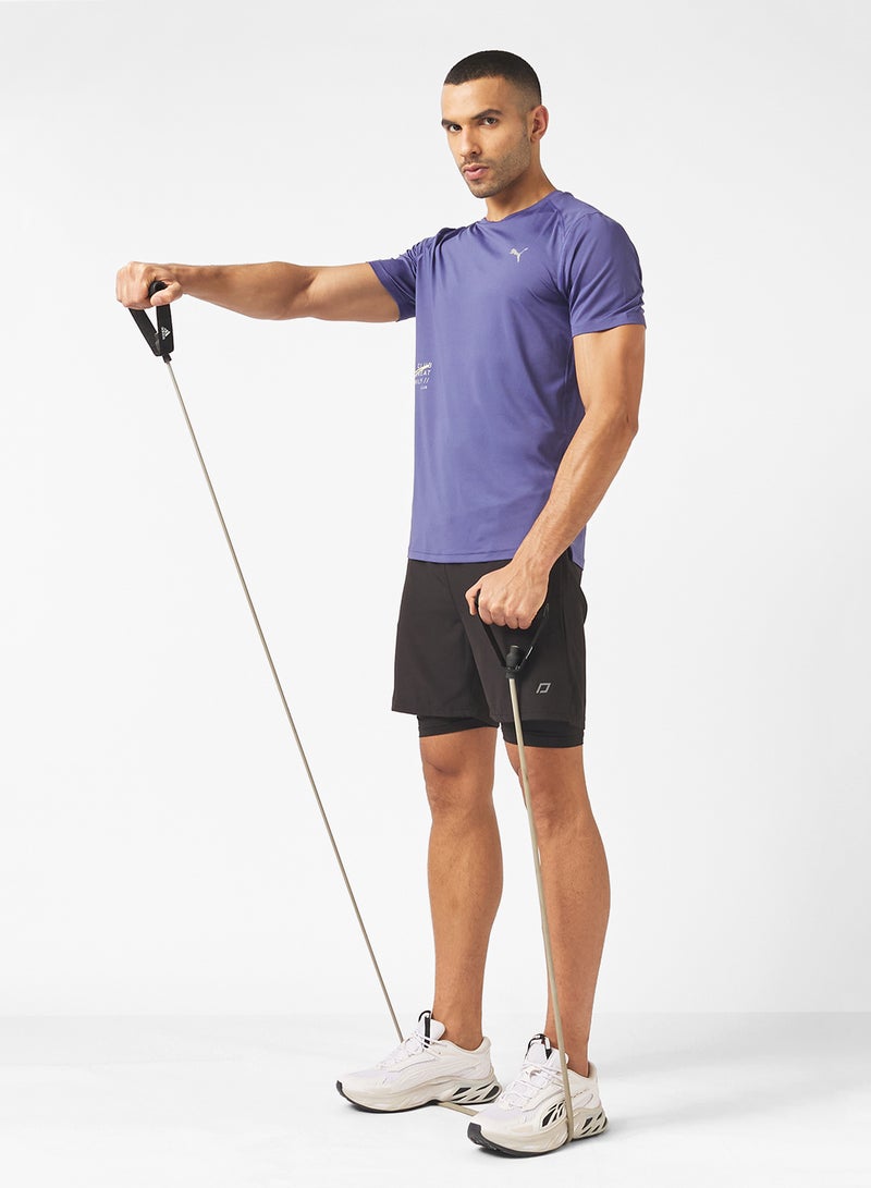 بوما تيشيرت ران جرافيك - Image 4