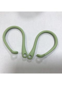 Airpods Pro 3rd Gen Sports Anti-loss Anti-fall Ear Hooks 4th Gen Earphone Hooks Model Digital Computer Accessories-Color:Matcha Green