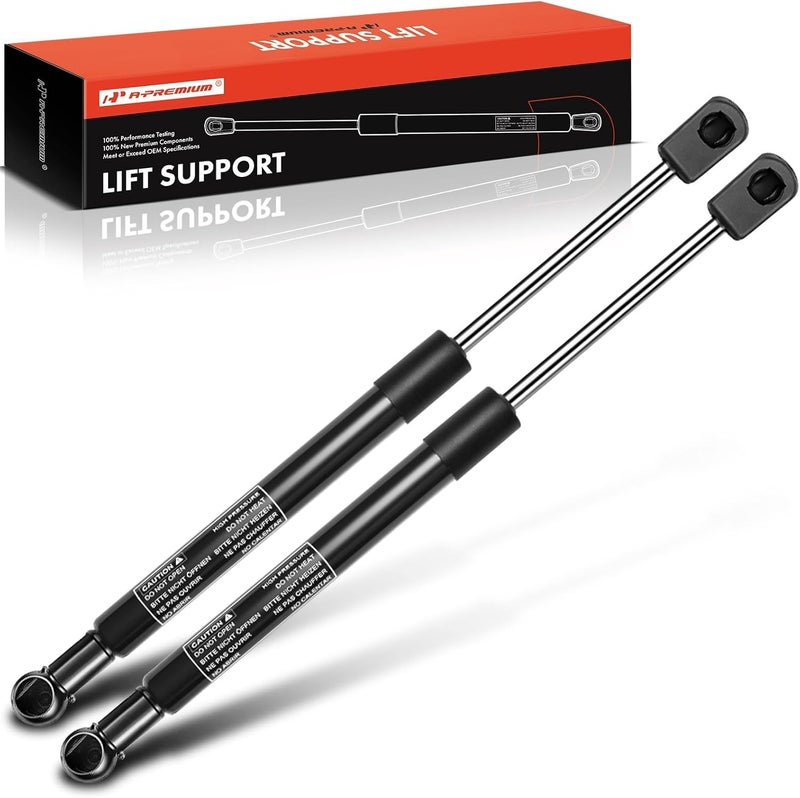A-Premium Convertible Cover Lift Supports Shock Struts Compatible with Select Chevrolet Models - Corvette 2005-2013, Stowage Compartment Manual Top Only - Replace# 10376352(2PC Set) - Image 1