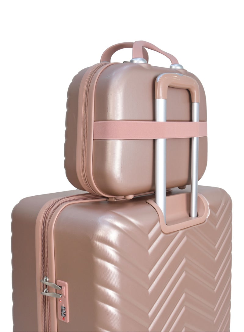 STAR LINE 5 Piece star line Luggage Trolley Bags Set - Image 5