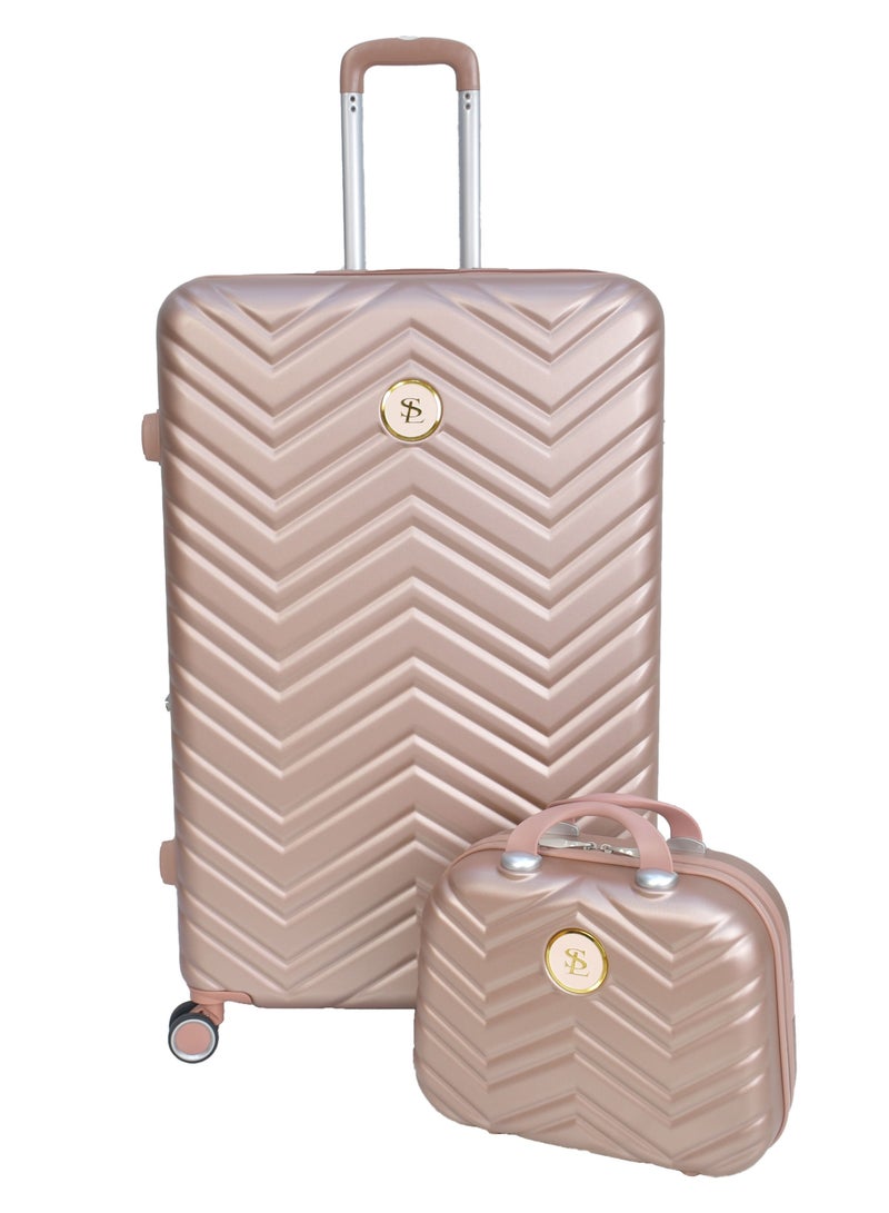 STAR LINE 5 Piece star line Luggage Trolley Bags Set - Image 4