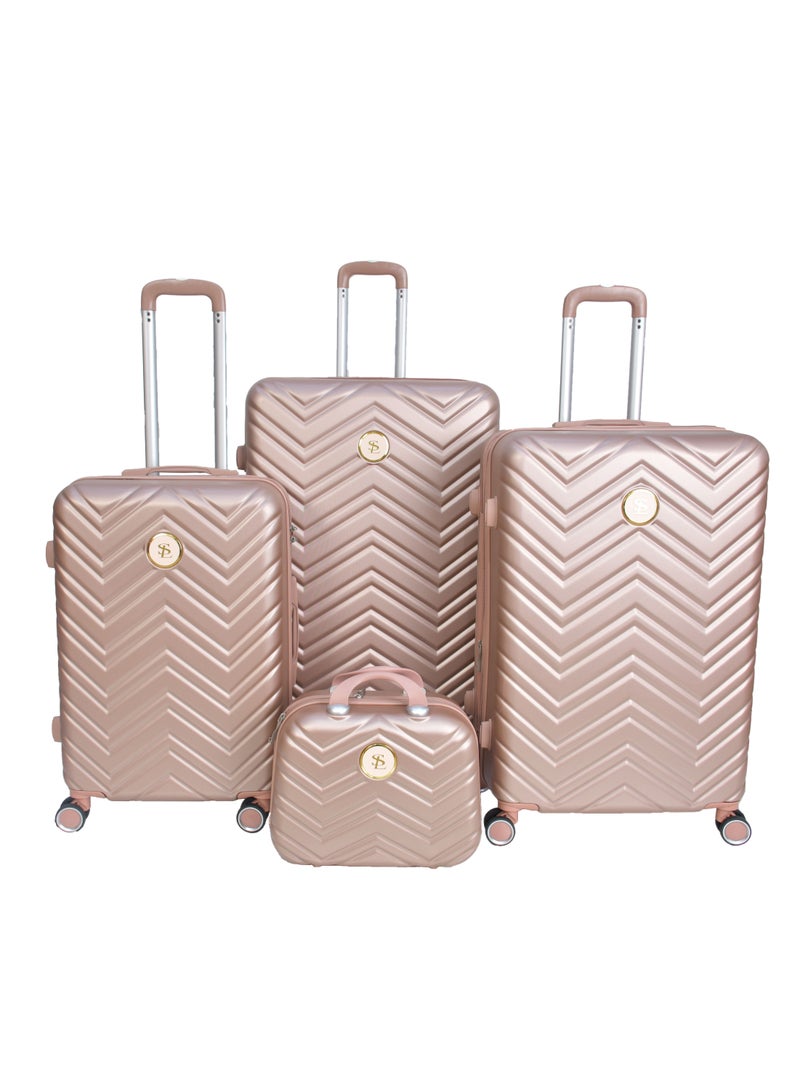 STAR LINE 5 Piece star line Luggage Trolley Bags Set - Image 2